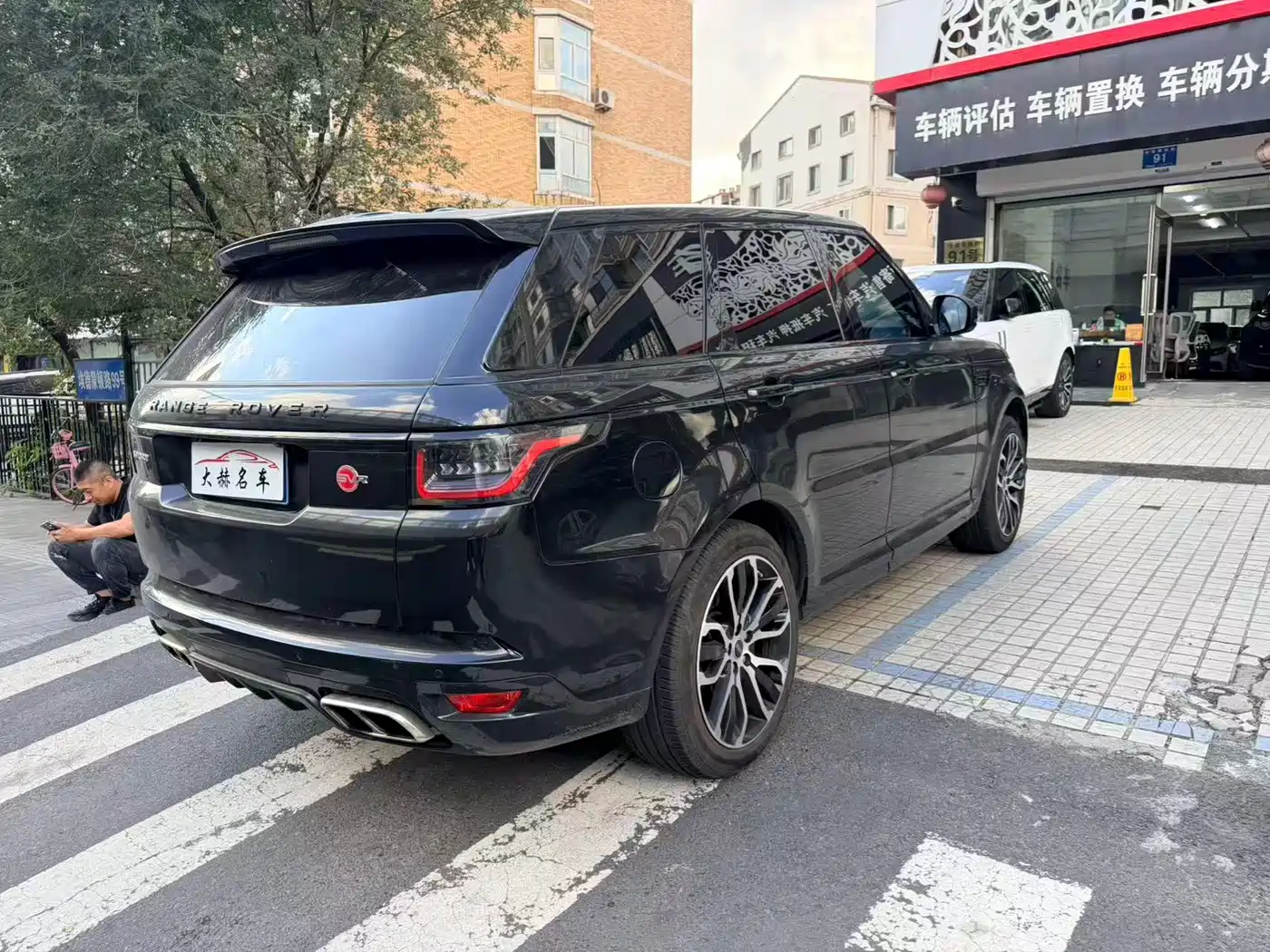 Фото 6 - Land Rover Range Rover Sport