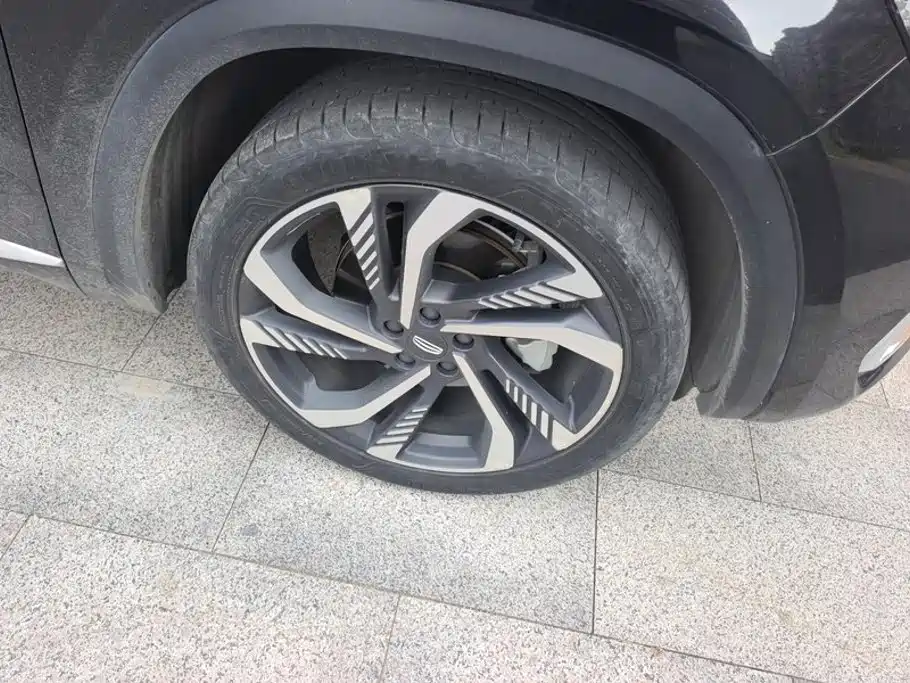 Фото 6 - Geely Monjaro