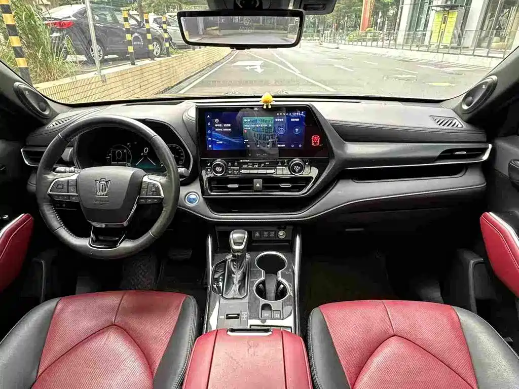 Toyota Crown Kluger 2023 2023 2.5L HEV AWD Flagship Edition