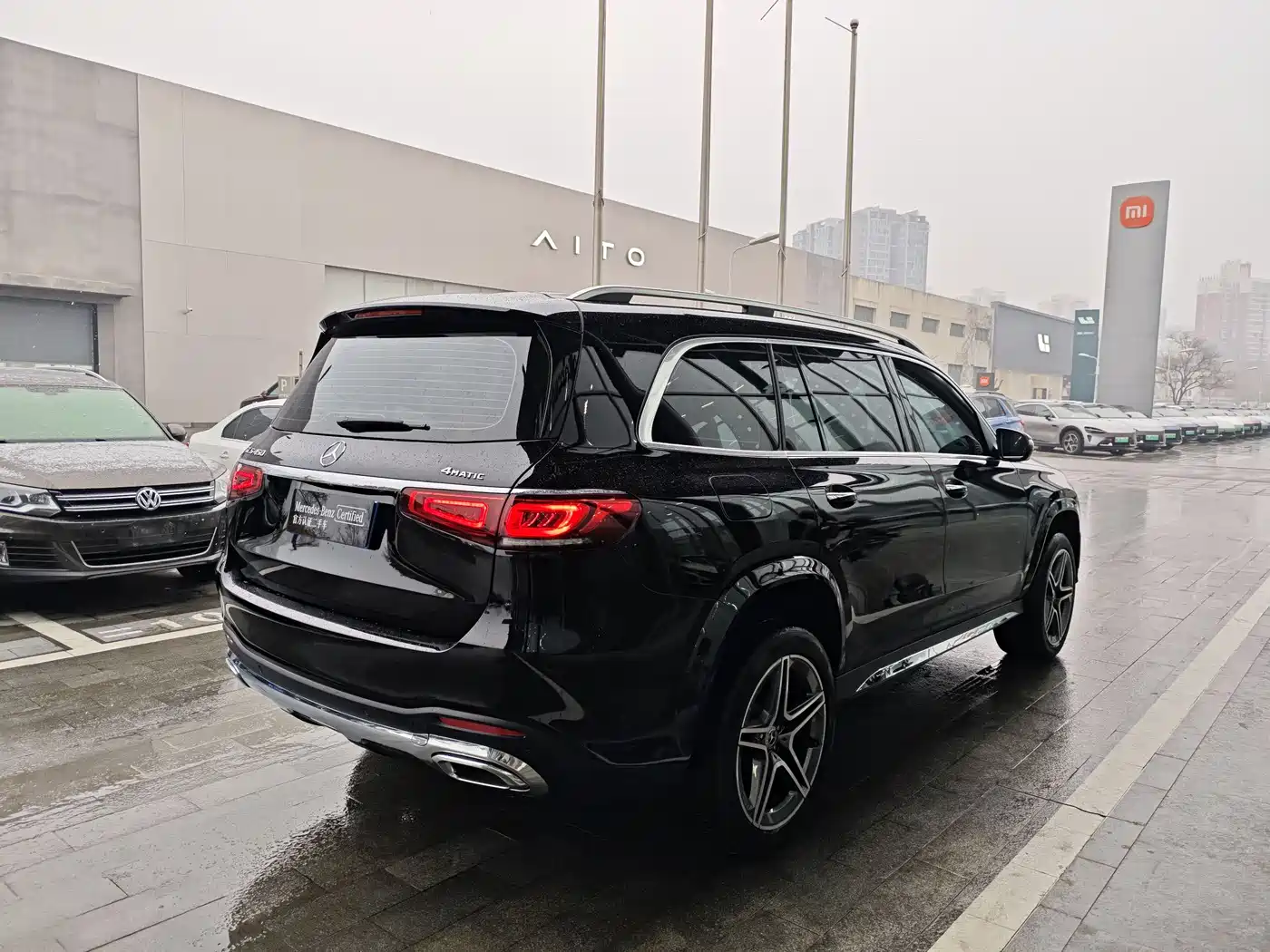 Mercedes-Benz GLS 2023 GLS 450 4MATIC Fashion Edition фото 5