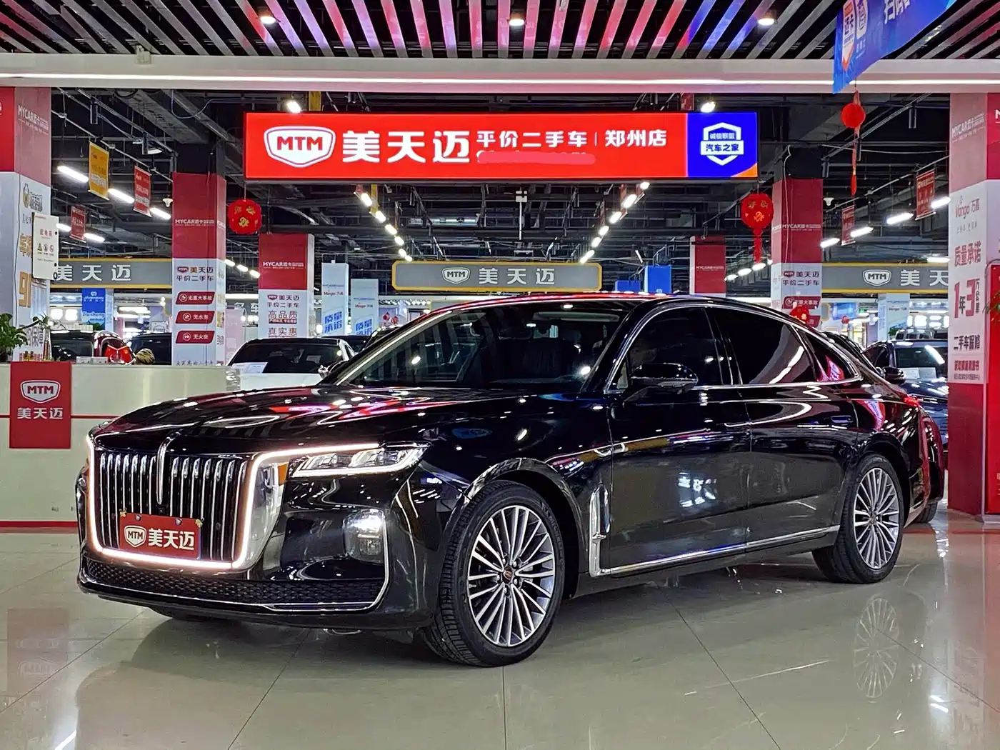 Hongqi H9 2020 2.0T Smart Connection Qi Chang Edition