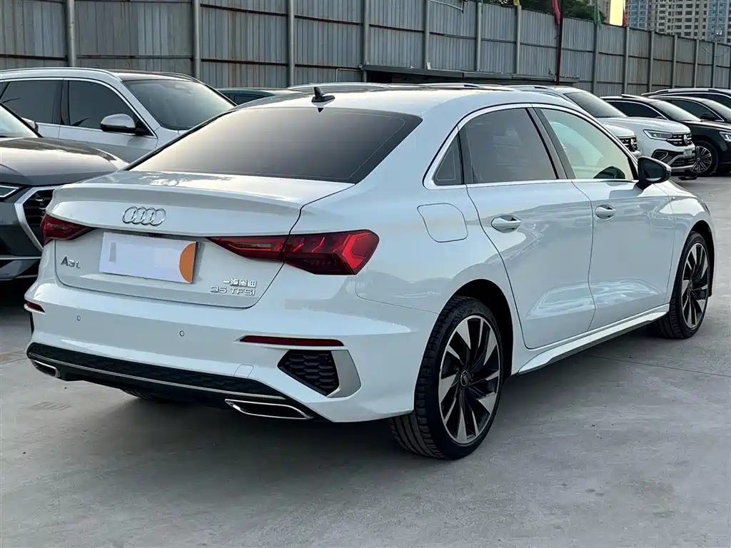 Audi A3 2022 A3L Limousine 35 TFSI Style Sport фото 7