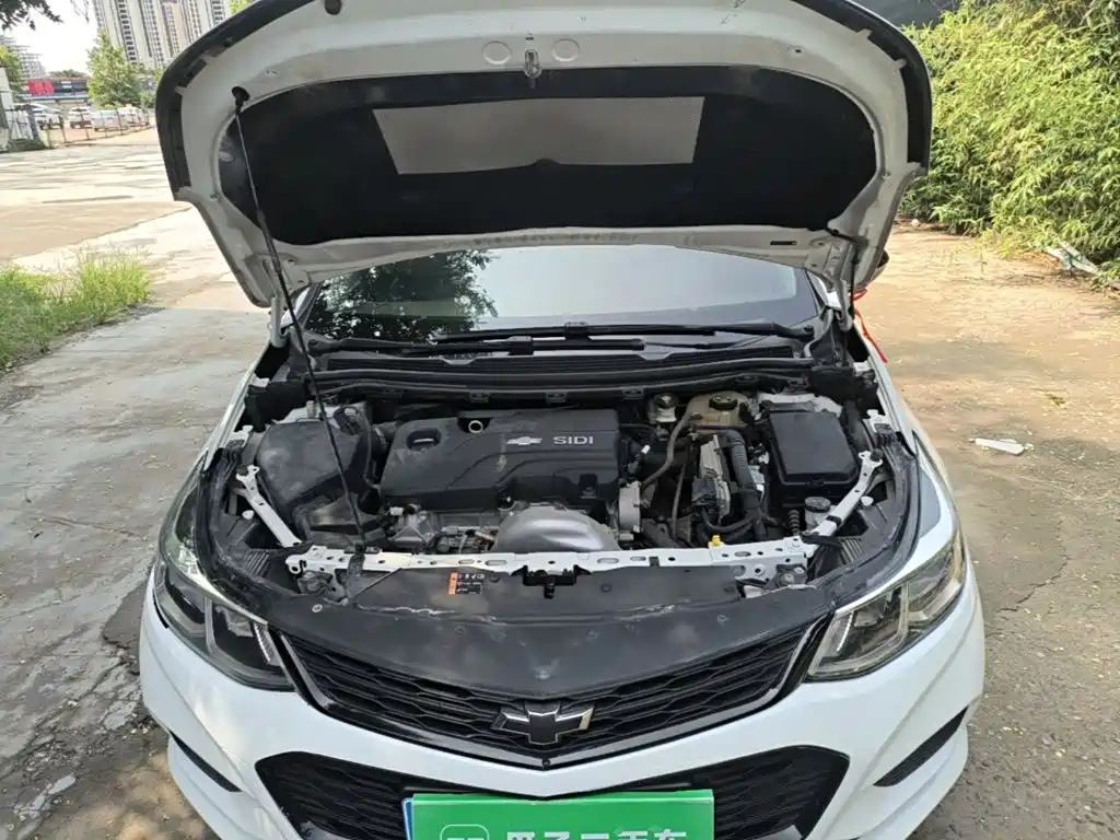 Chevrolet Cruze 2019 2018 Redline 320 Automatic Pioneer Edition