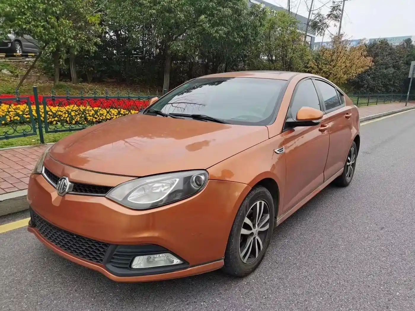 MG MG6 2012 2012 Hatchback 1.8L Auto Value Edition
