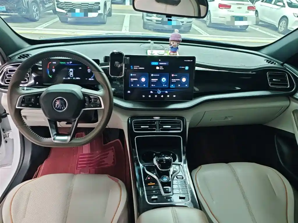 BYD Qin PLUS 2024 Glory Edition DM-i 120KM Surpass фото 10