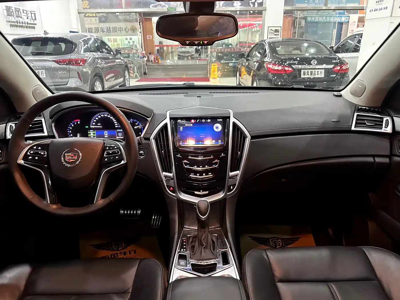 Cadillac SRX 2014 3.0L Comfort Model фото 22
