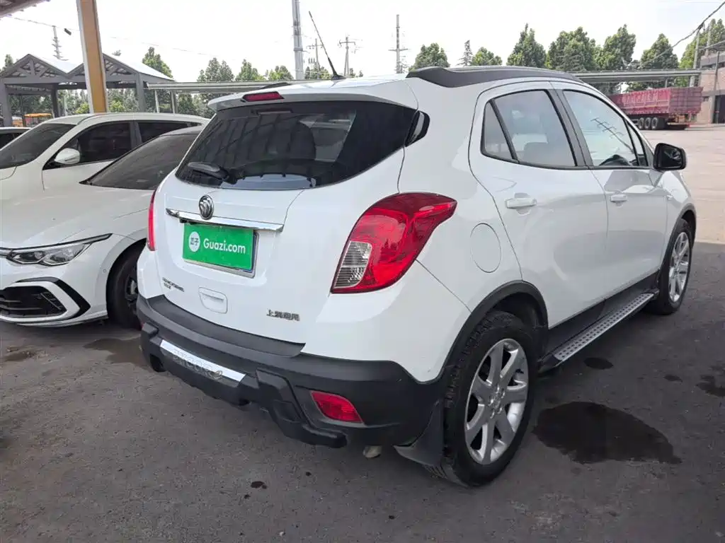 Buick Encore 2015 1.4T Manual 2WD Urban Progressive фото 7