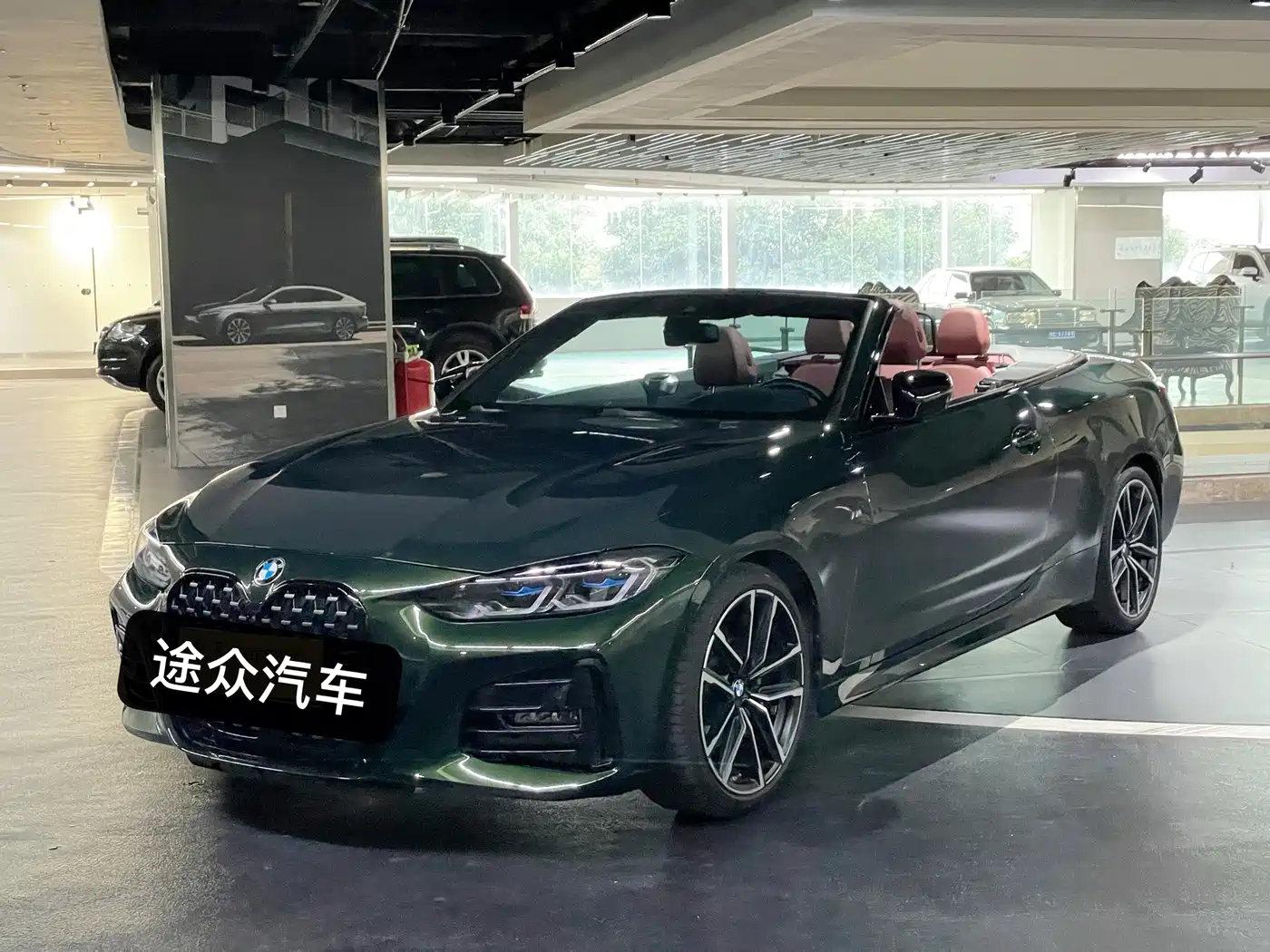 BMW 4 Series 2022 430i Convertible M Sport Shadow Night Package