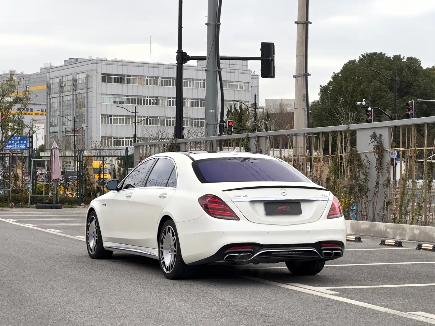 Mercedes-Benz S-Class AMG 2018 AMG S 63 L 4MATIC+ фото 6