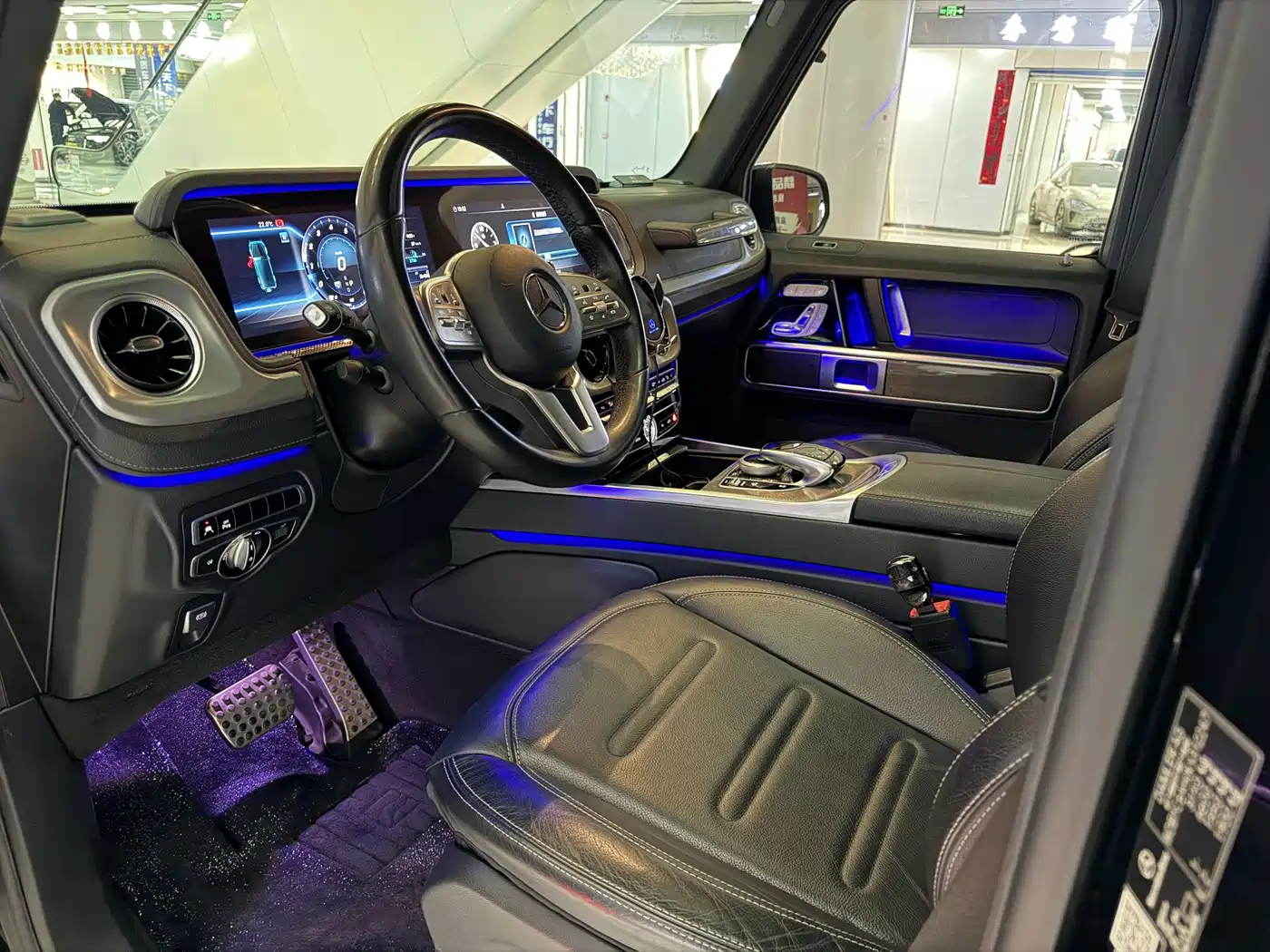 Mercedes-Benz G-Class фото 5