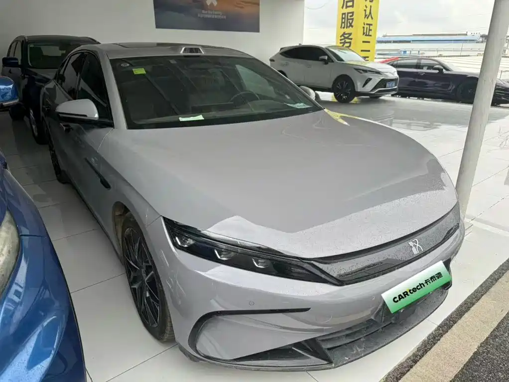 BYD Han 2025 2025 DM-i Smart Driving Edition 125KM LiDAR Flagship