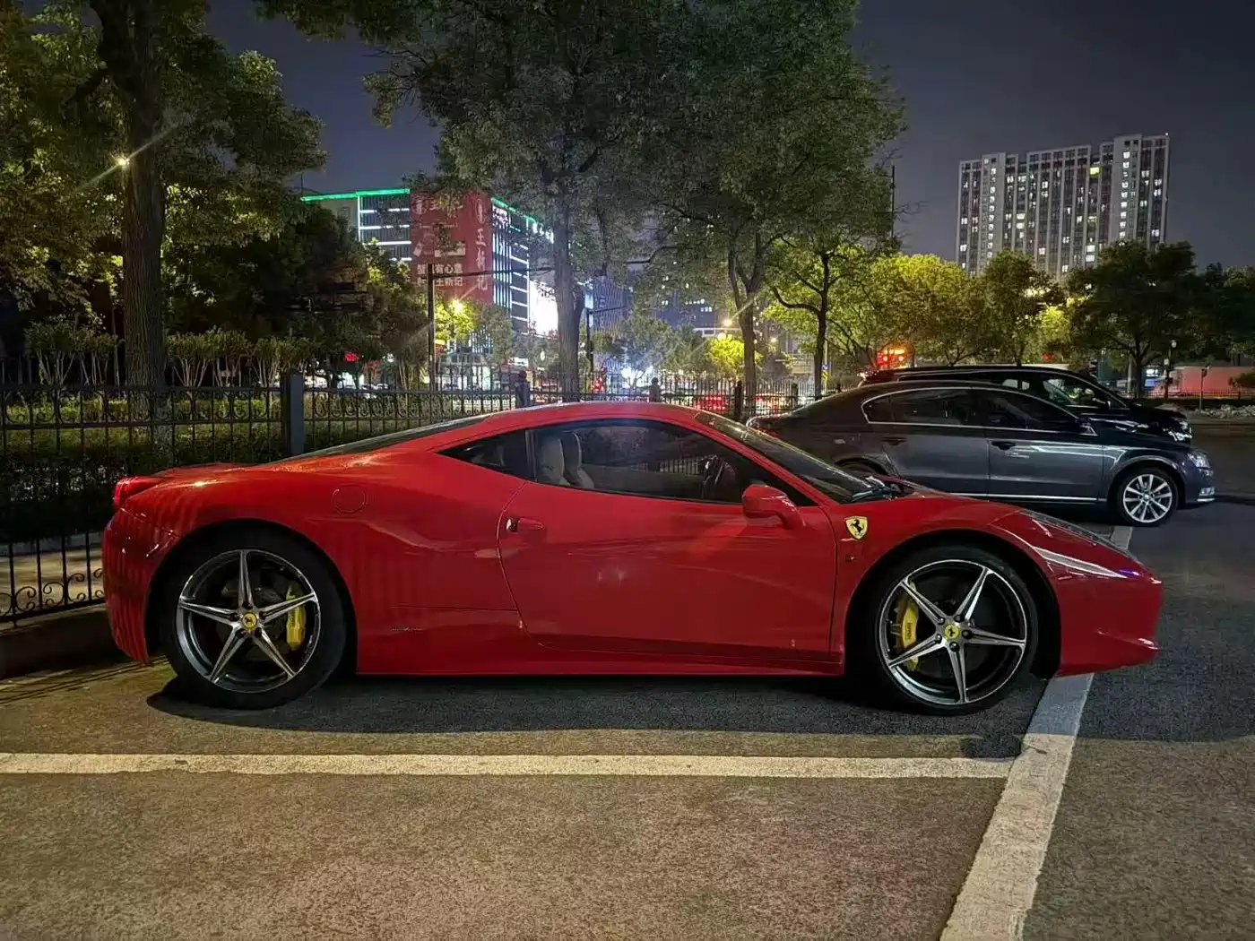 Ferrari 458 2014 2011 4.5L Italia