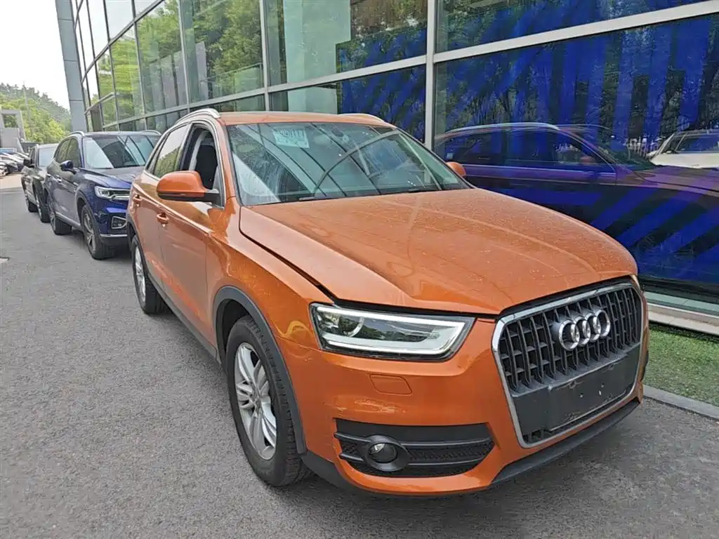 Audi Q3 2015 35 TFSI Progressive фото 7