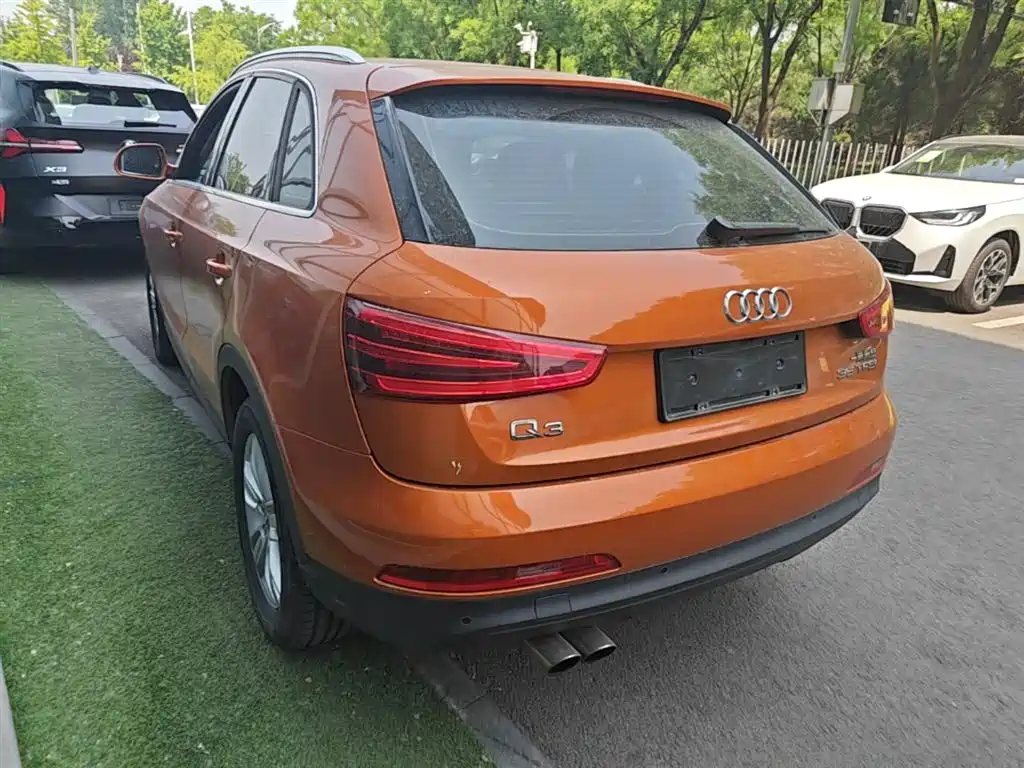 Audi Q3 2015 35 TFSI Progressive фото 9