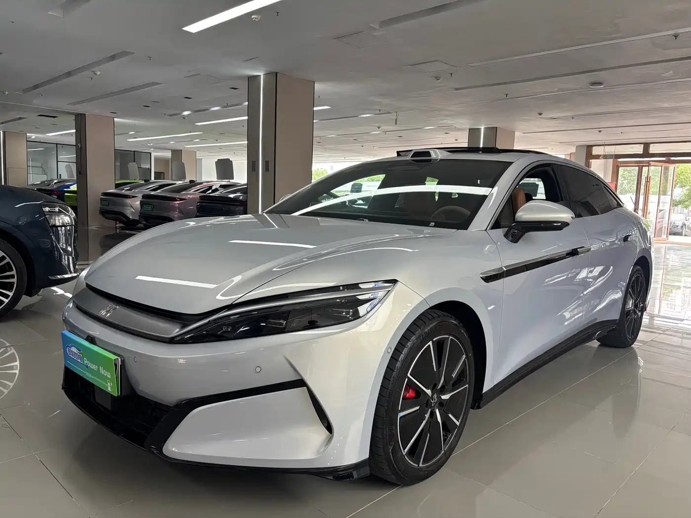 BYD Han L 2026 2025 DM-i 200KM LiDAR Flagship