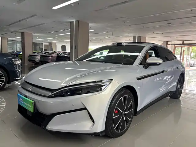 BYD Han L 2025 DM-i 200KM LiDAR Flagship