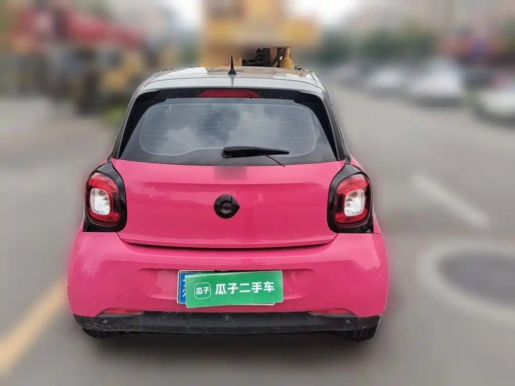 smart forfour 2017 2016 1.0L 52kW Passion Edition