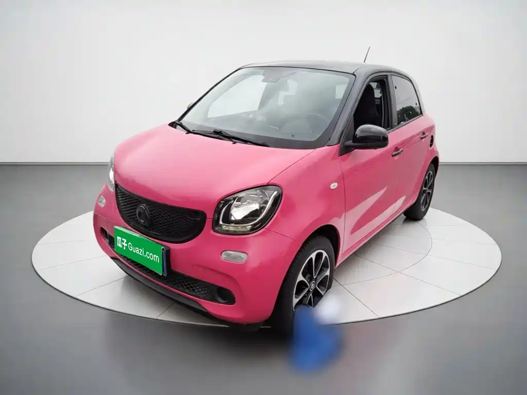 smart forfour 2017 2016 1.0L 52kW Passion Edition
