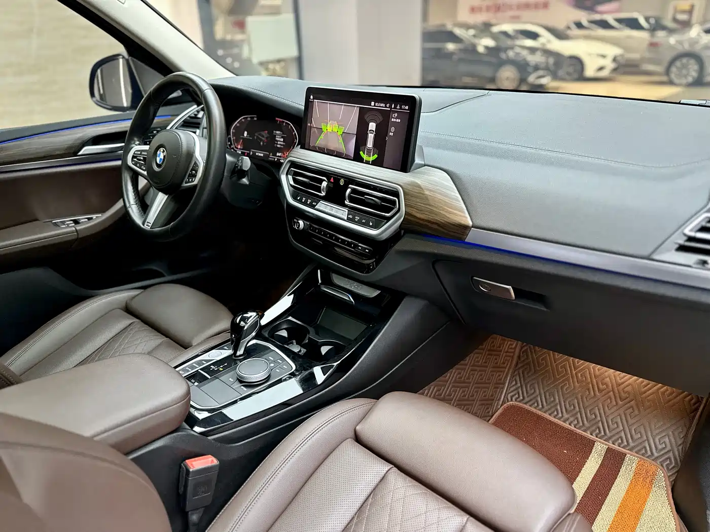 BMW X3 2022 Facelift xDrive30i Leading M Shadow Edition фото 4