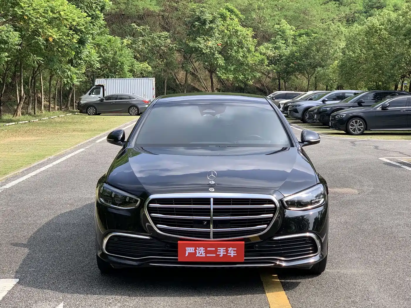 Mercedes-Benz S-Class 2024 2023 Facelift S 400 L Luxury