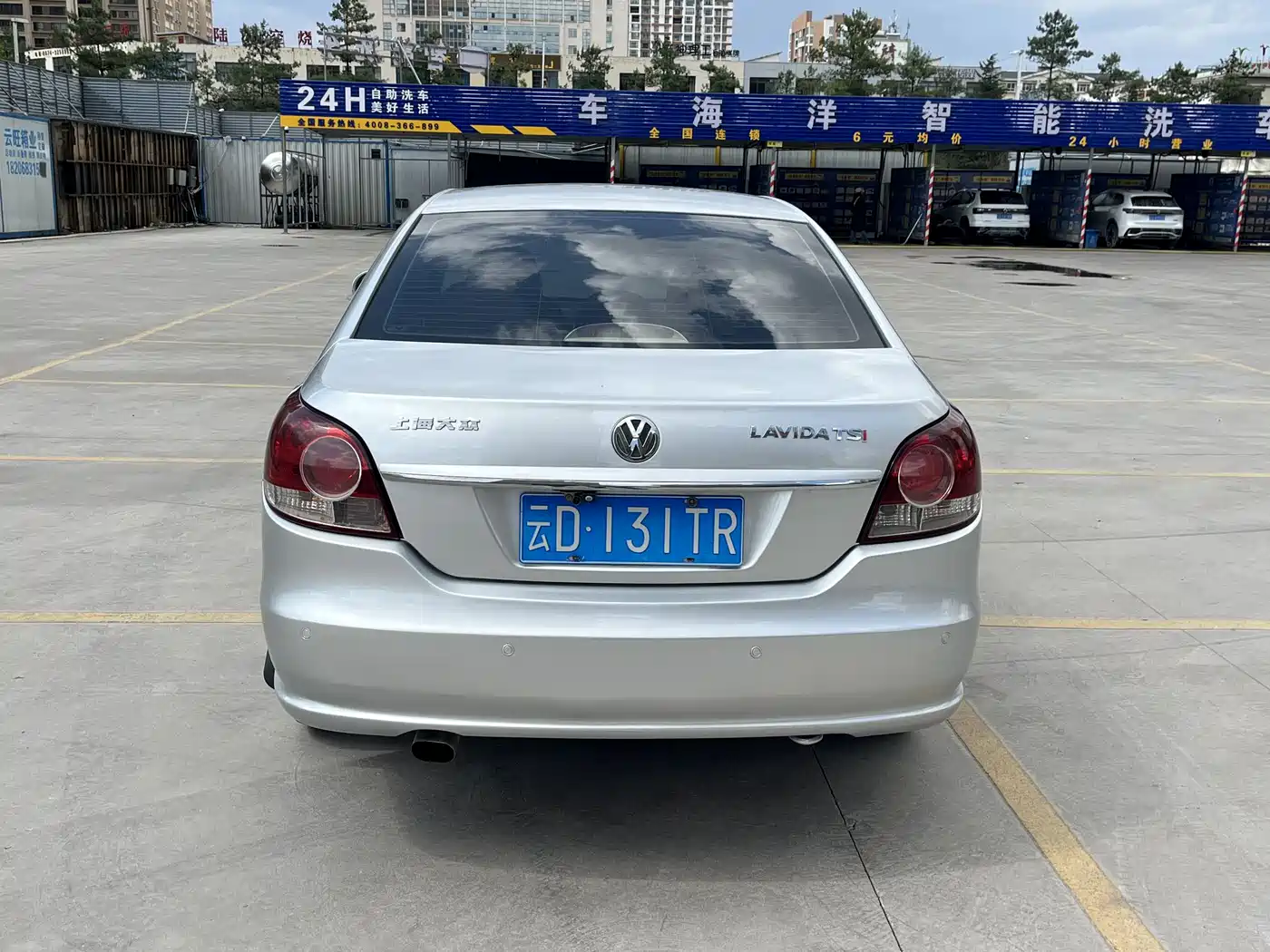 Volkswagen Lavida 2010 1.4TSI Sport Edition фото 8