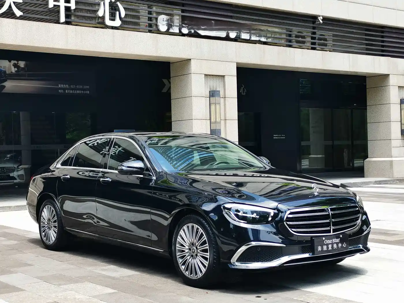 Mercedes-Benz E-Class 2022 Facelift E 300 L Fashion Style фото 4