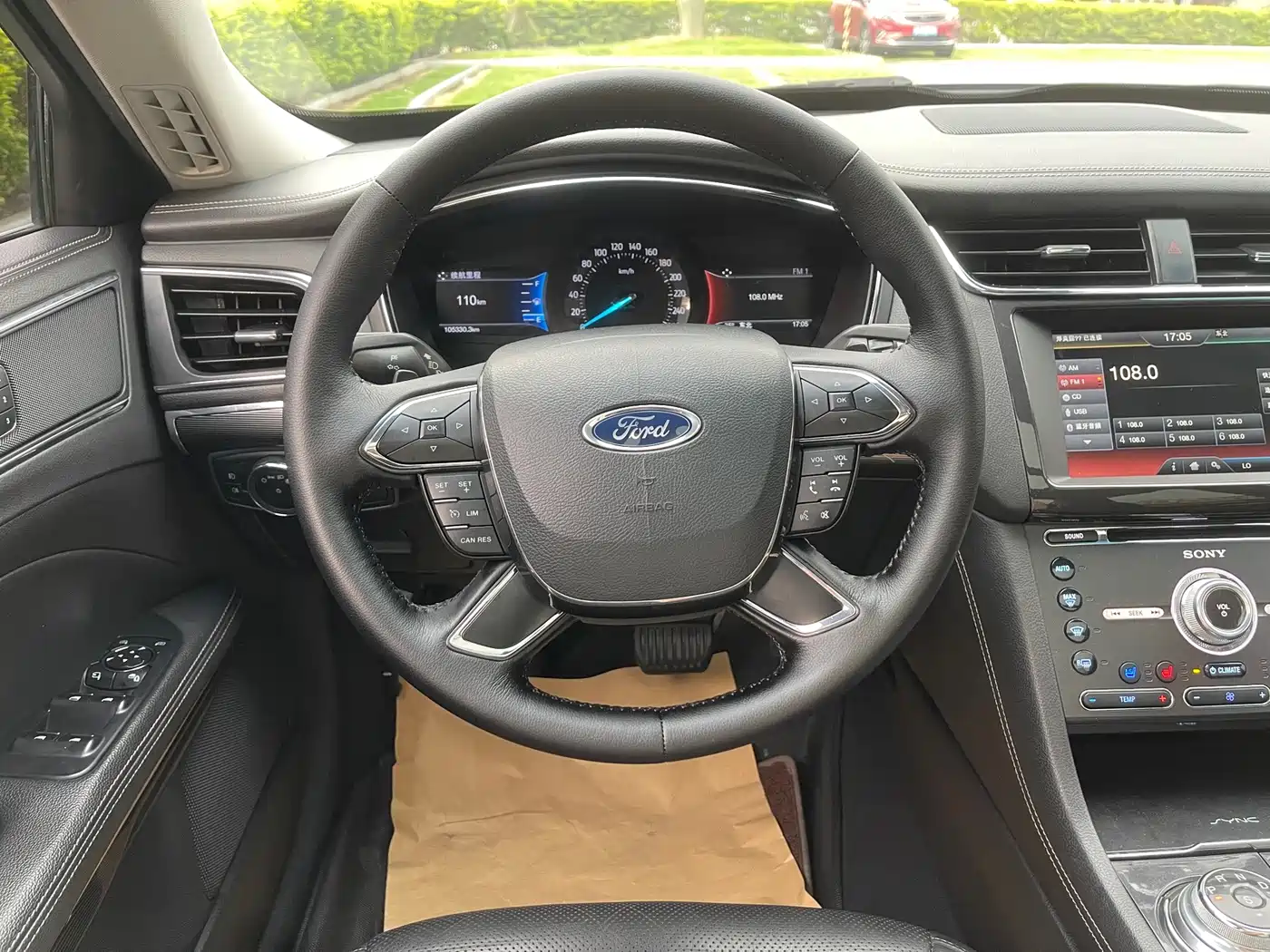Ford Taurus 2017 2015 EcoBoost 245 Luxury