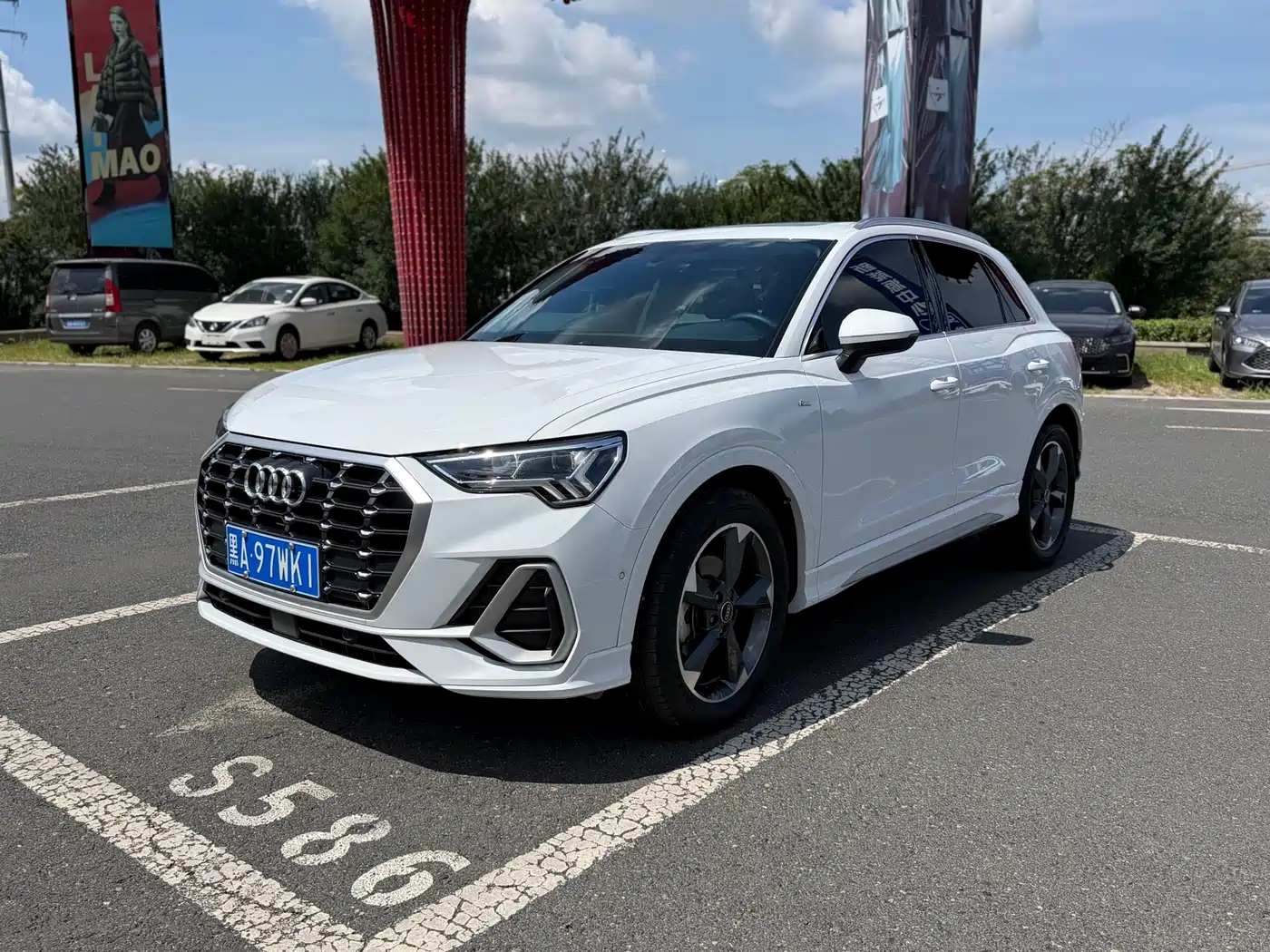 Audi Q3 2023 35 TFSI Fashion Dynamic (1.4T)