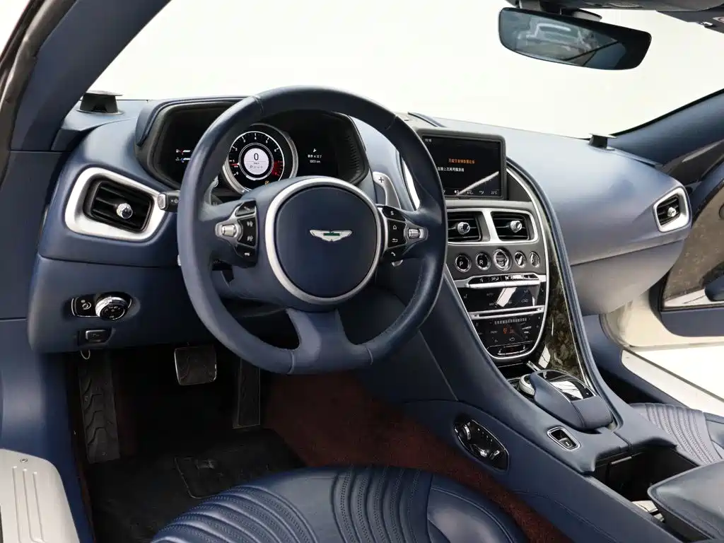 Aston Martin DB11 2017 2017 5.2T V12