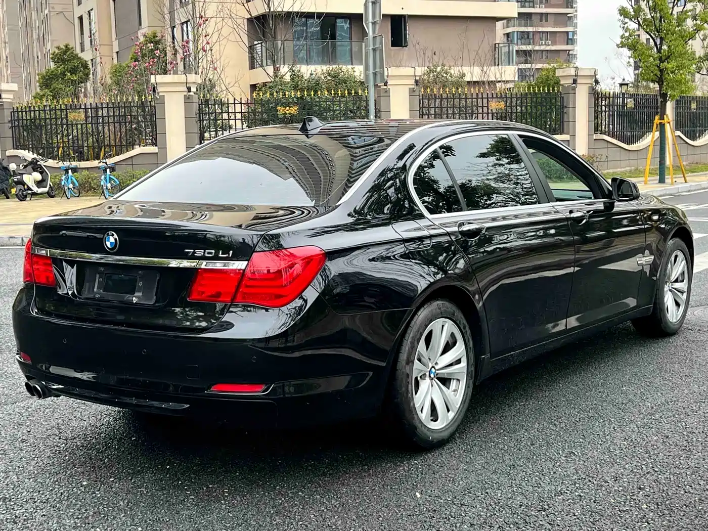 BMW 7 Series 2011 2011 730Li Elegance