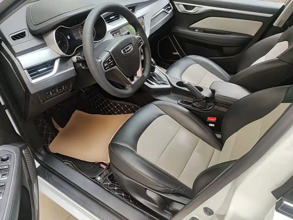 Geely Vision 2021 2020 Facelift 1.5L CVT Asian Games Edition