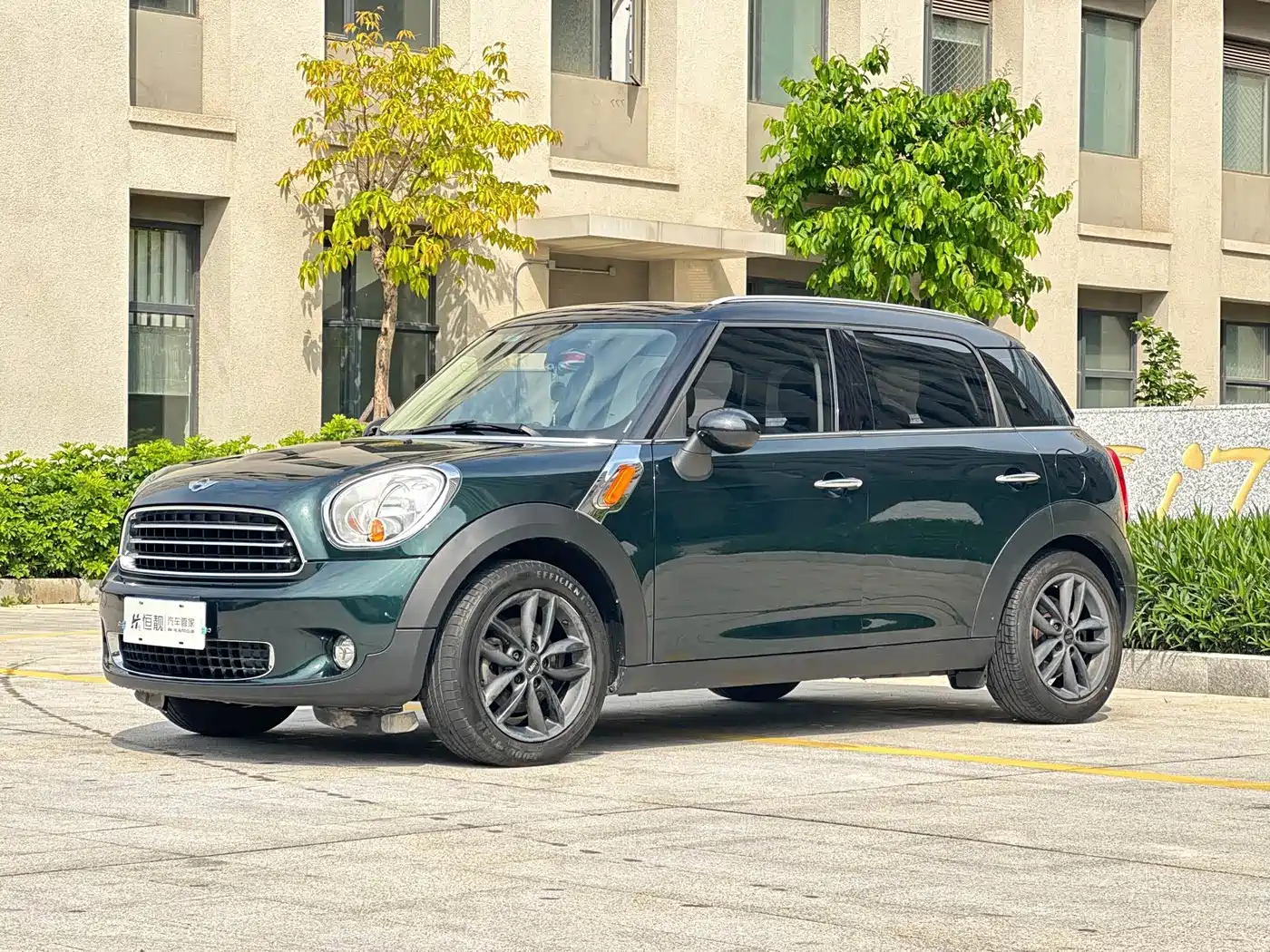 MINI COUNTRYMAN 2014 — пригон из Китая