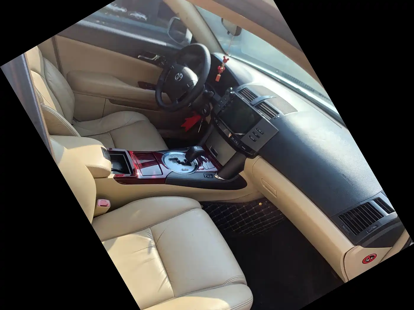 Toyota Reiz 2008 2.5S Special Navigation Edition фото 14