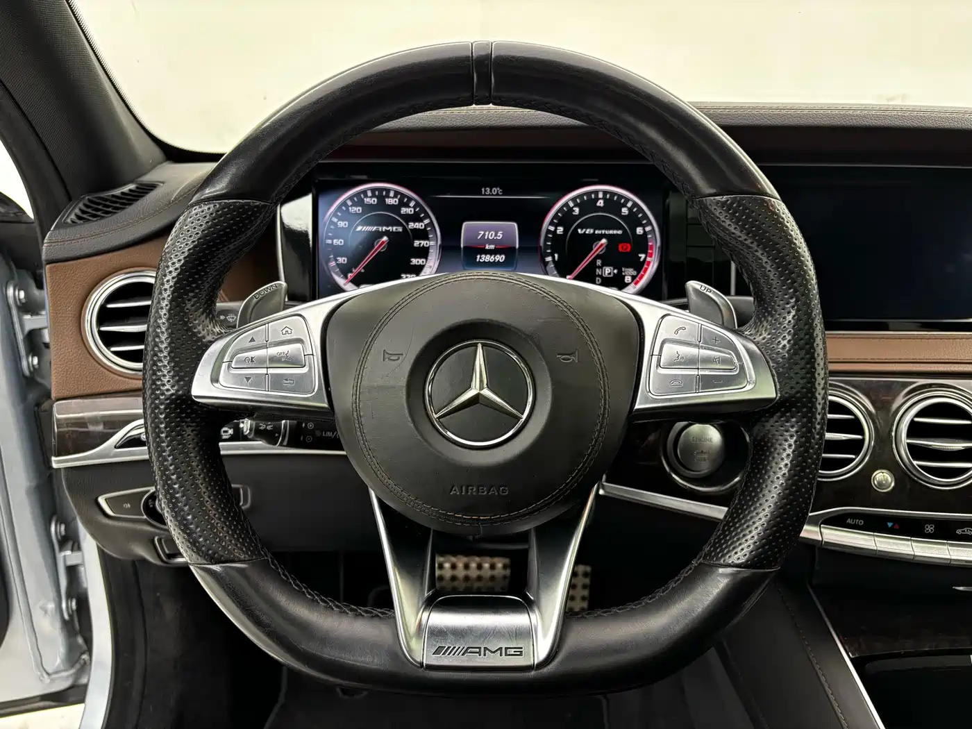 Mercedes-Benz S-Class AMG 2014 AMG S 63 L 4MATIC фото 17