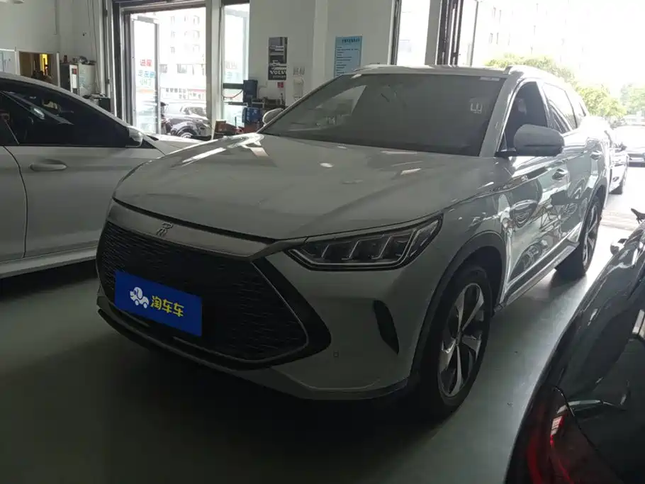 BYD Song PLUS PHEV 2021 DM-i 110KM Flagship PLUS