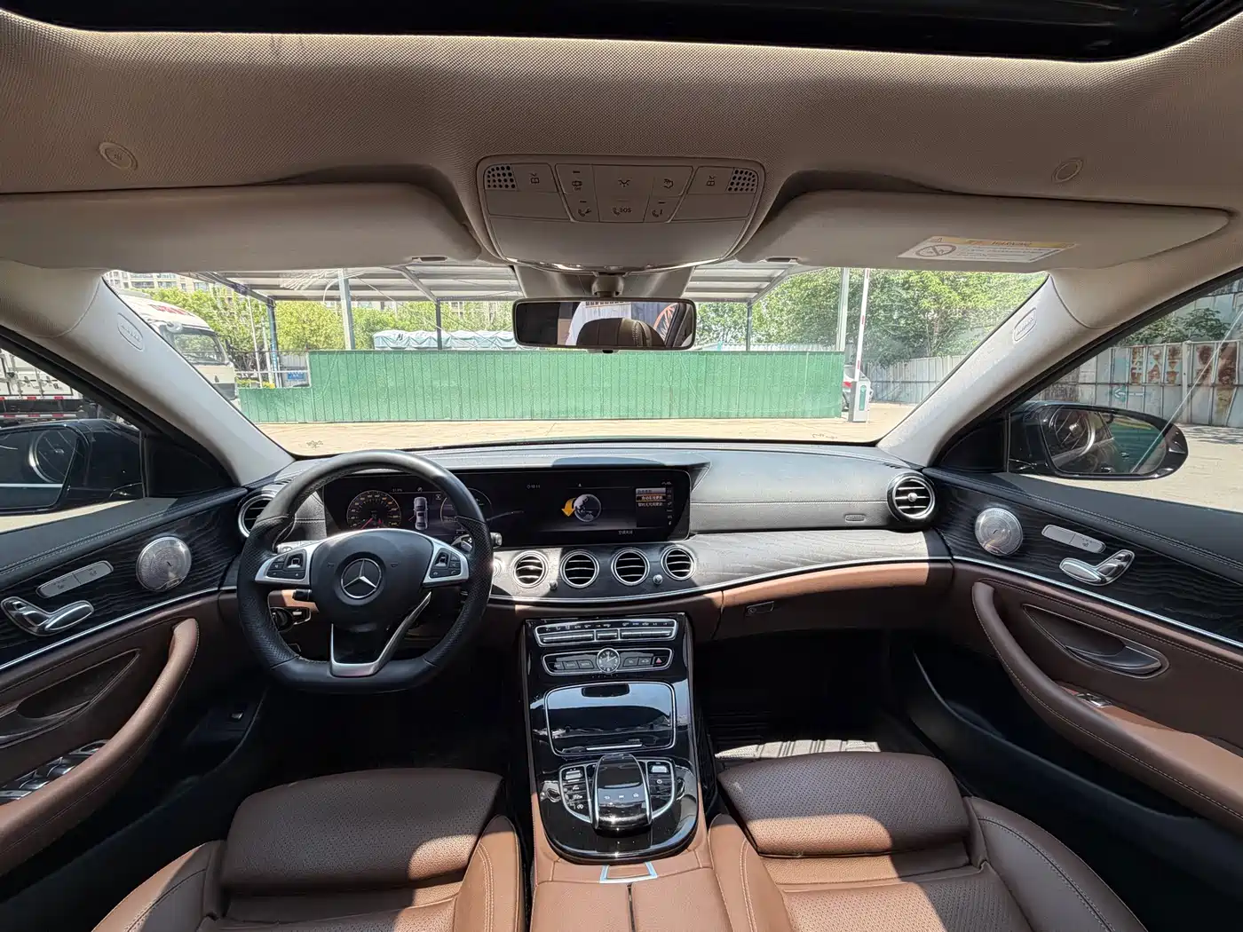 Mercedes-Benz E-Class 2017 E 200 L 4MATIC фото 11