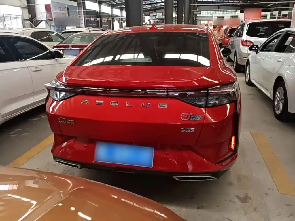 Dongfeng Aeolus Yixuan 2020 2020 230T Automatic Dazzle Edition