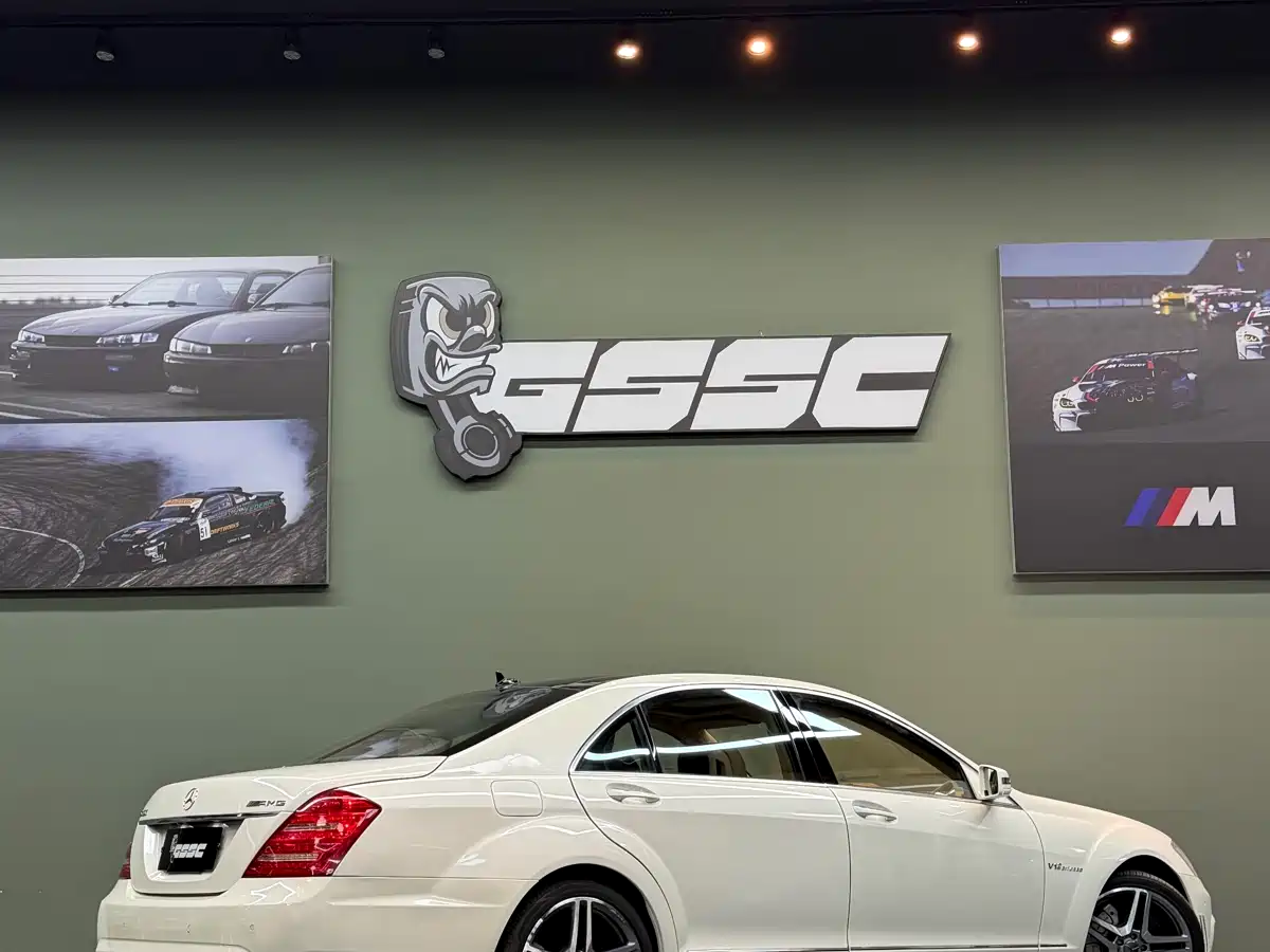 Mercedes-Benz S-Class AMG 2010 AMG S 65 фото 6