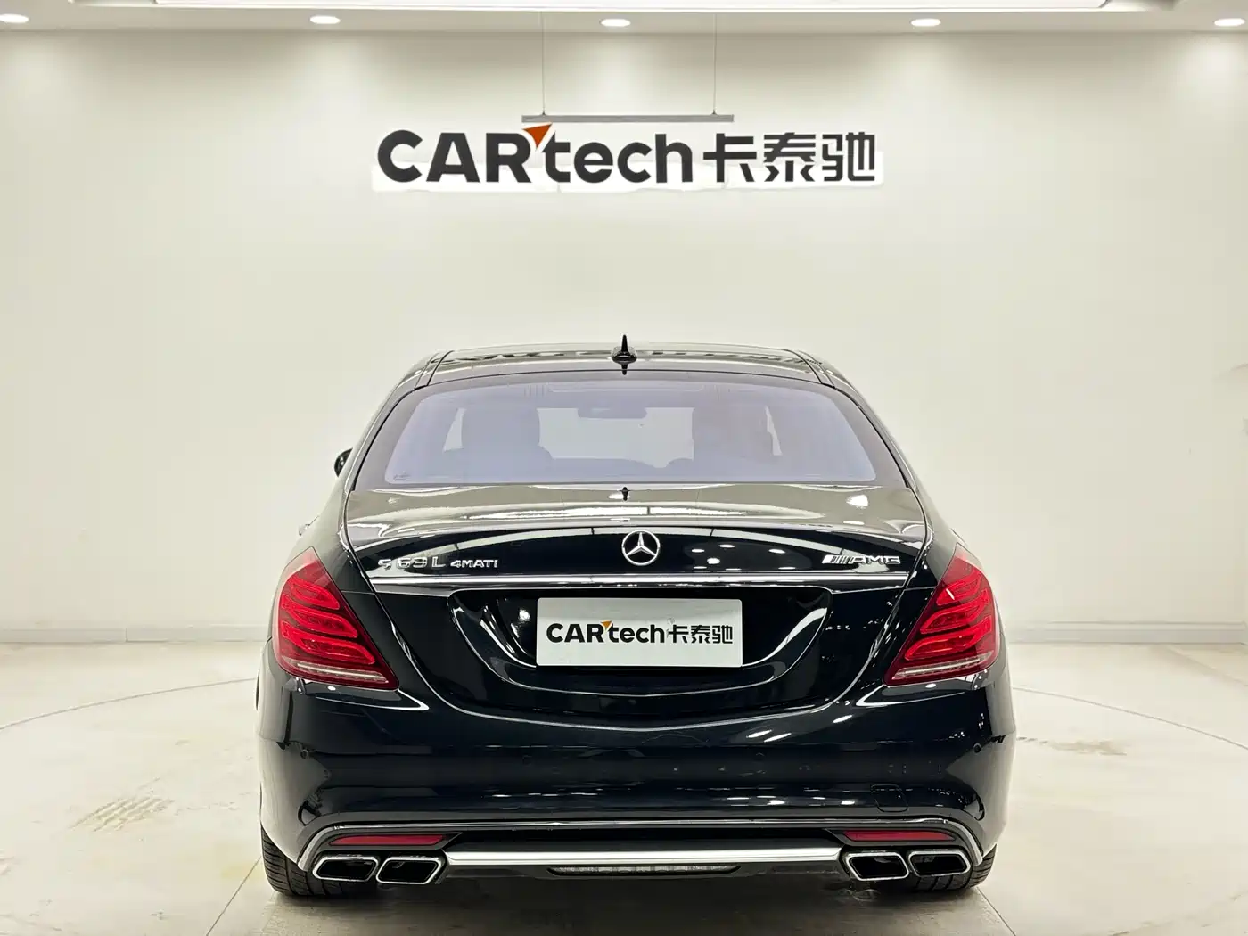 Mercedes-Benz S-Class AMG 2014 AMG S 63 L 4MATIC фото 5