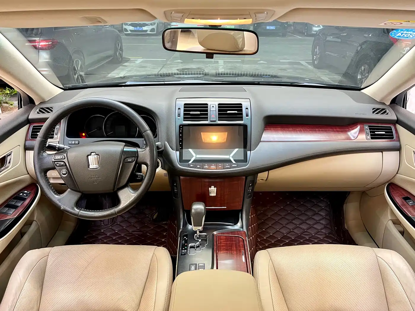 Toyota Crown 2011 2.5L Royal Leather Sunroof Special Edition фото 8
