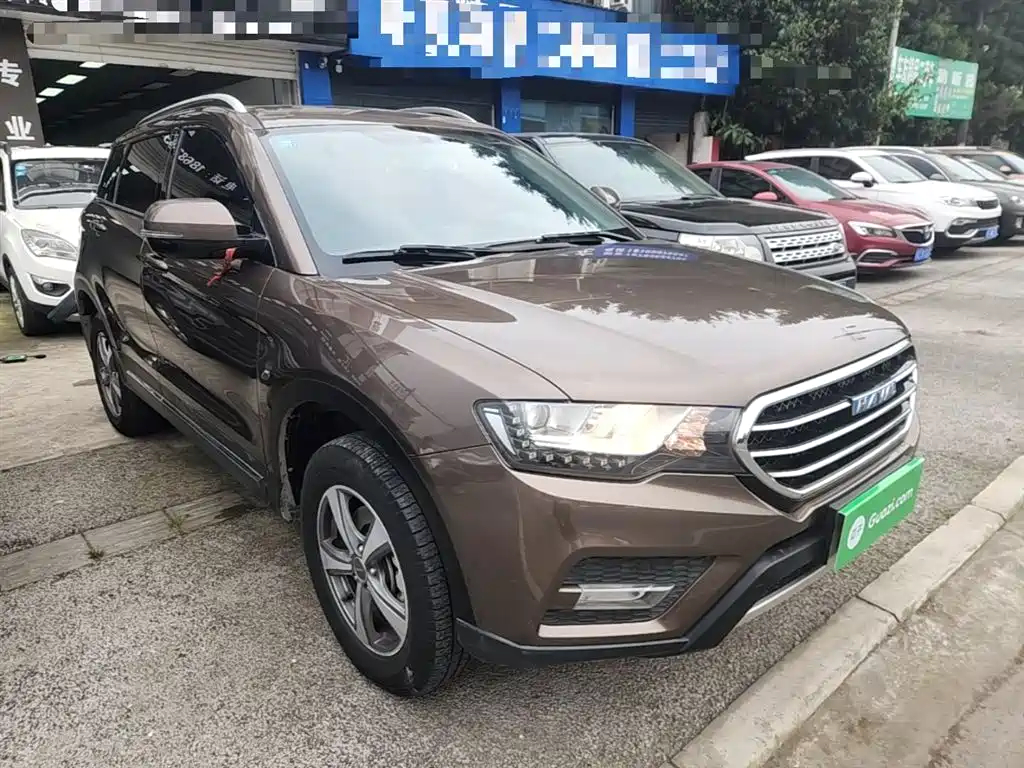 Haval H6 Coupe 2016 Blue Label 1.5T Automatic 2WD Urban фото 4