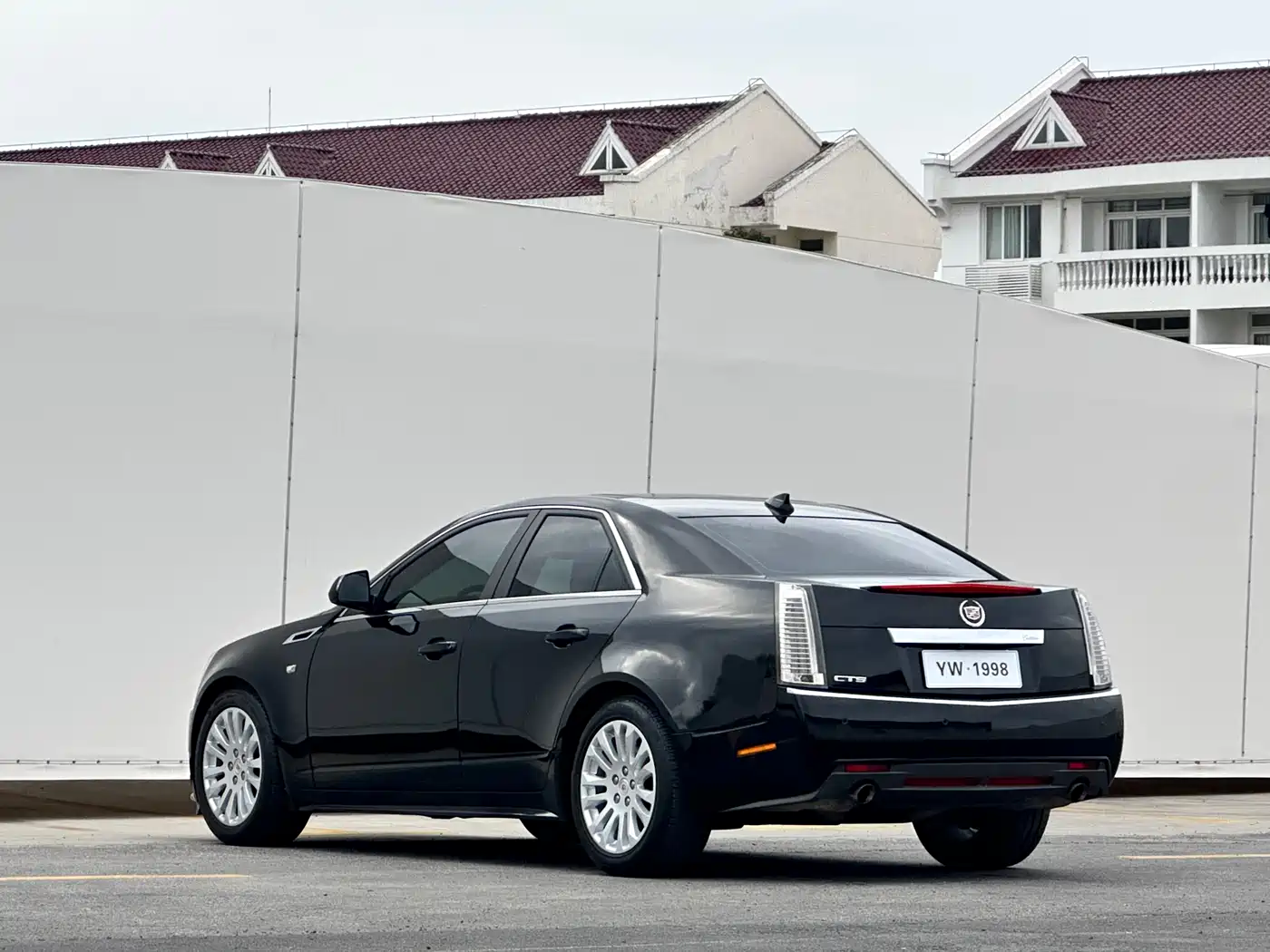 Cadillac CTS (Import) 2012 3.0L Luxury Sport Edition фото 7