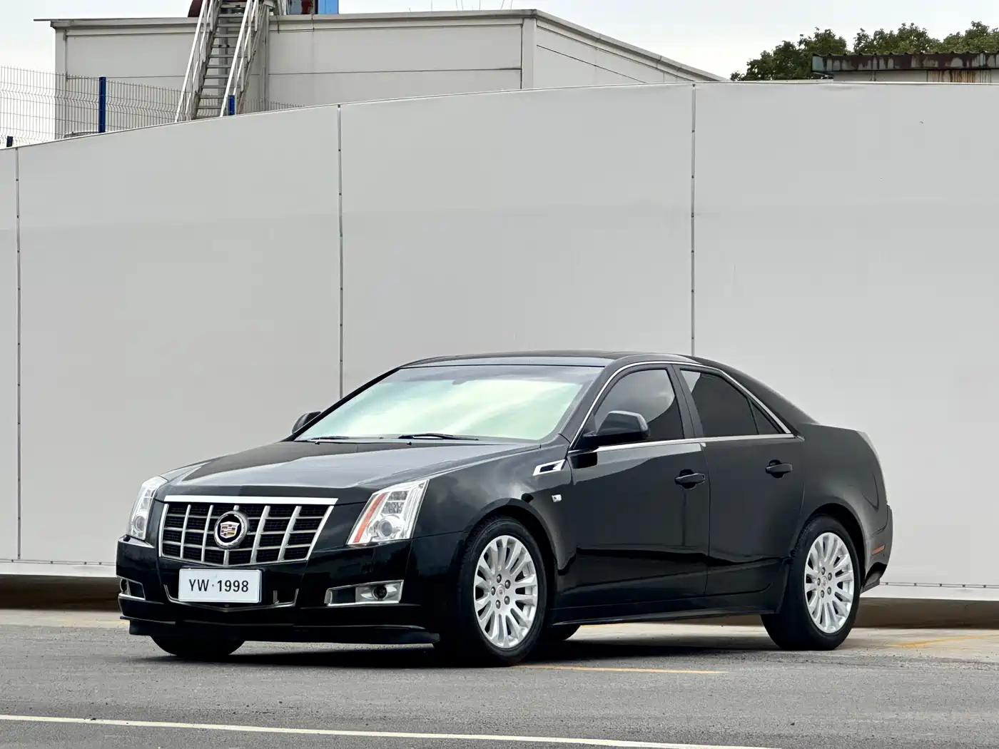 Cadillac CTS (Import) 2012 3.0L Luxury Sport Edition