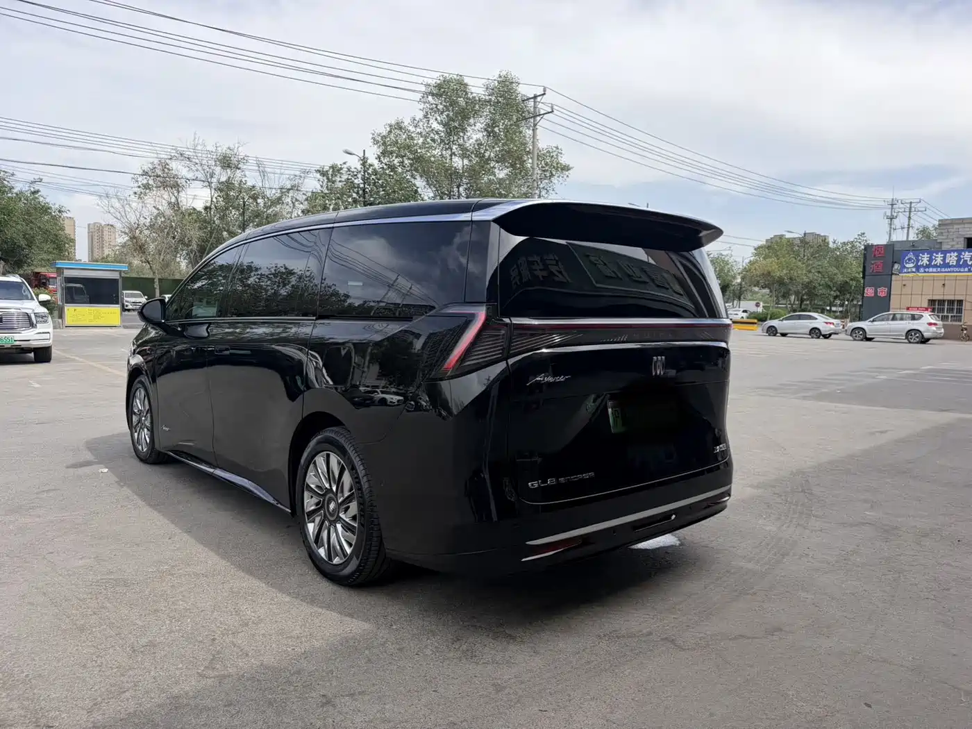 Buick Zhijing Shijia 2026 2026 Model PHEV Base Version