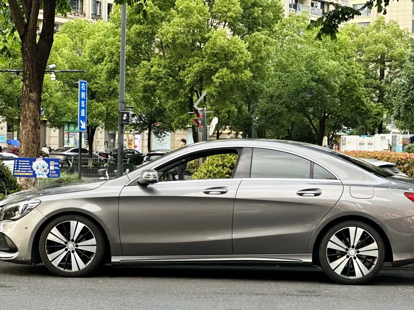 Mercedes-Benz CLA (Import) 2017 Facelift CLA 200 Style фото 5