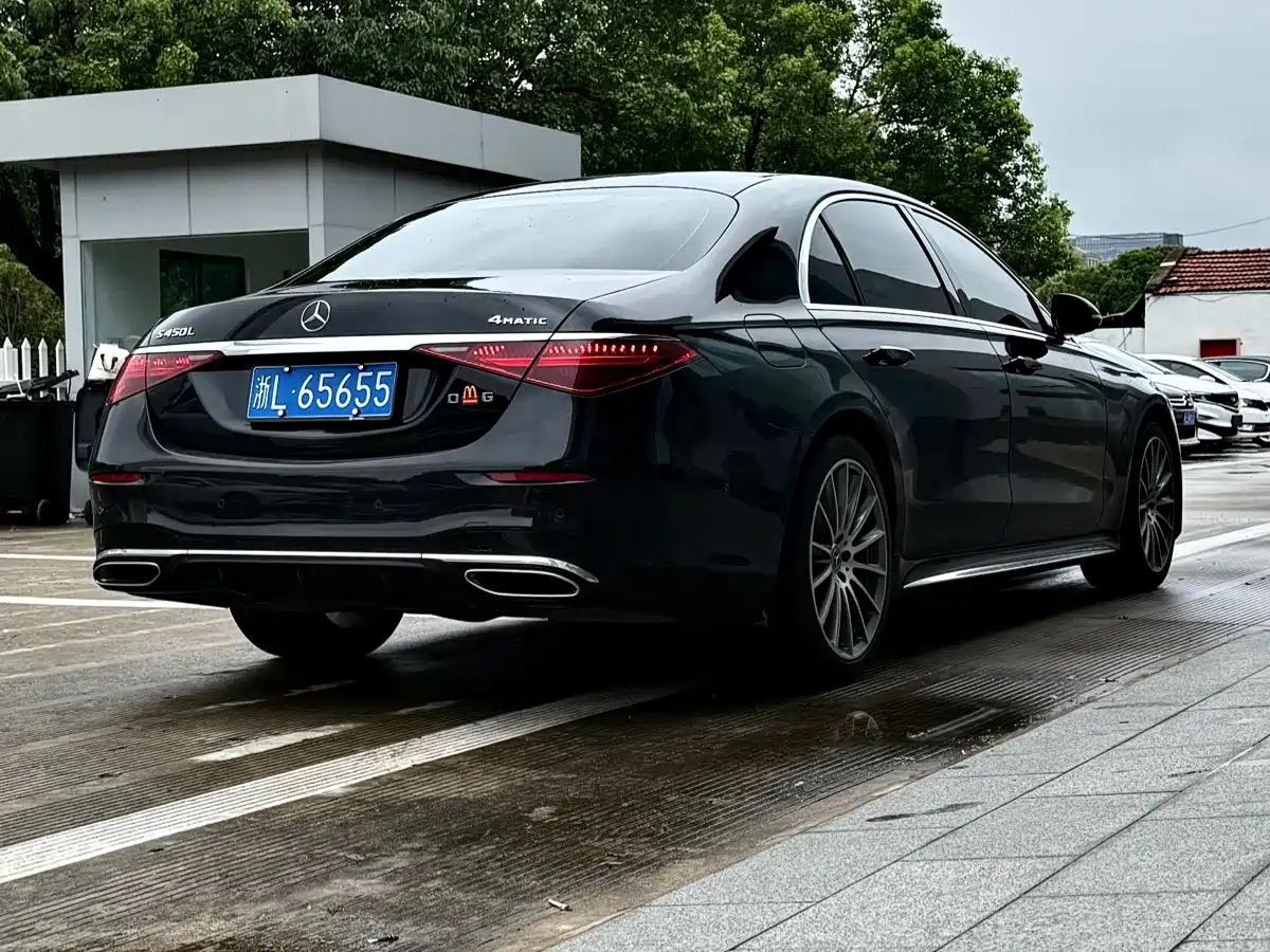 Mercedes-Benz S-Class 2023 2022 Facelift Model S 450 L 4MATIC