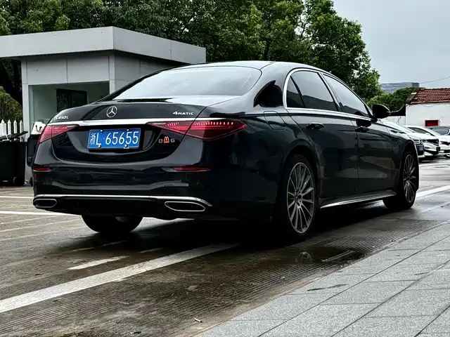 Mercedes-Benz S-Class 2022 Facelift Model S 450 L 4MATIC — фото 5
