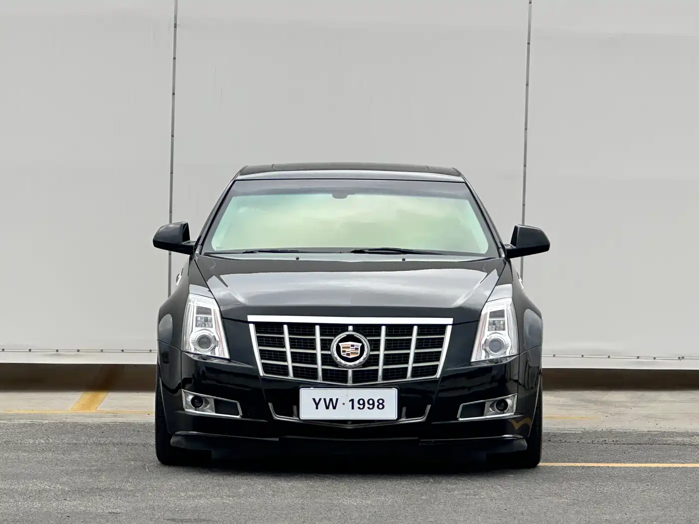 Cadillac CTS (Import) 2012 3.0L Luxury Sport Edition фото 2