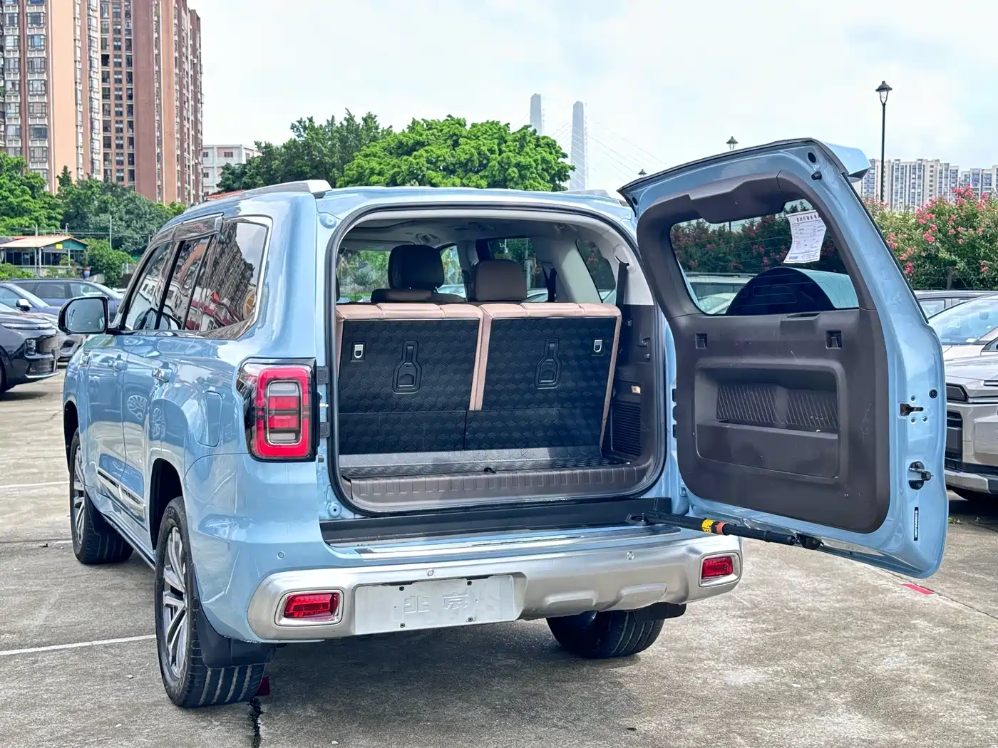 BAIC ORV Beijing Off-Road BJ60 2023 2022 2.0T National Day Edition 7-Seater
