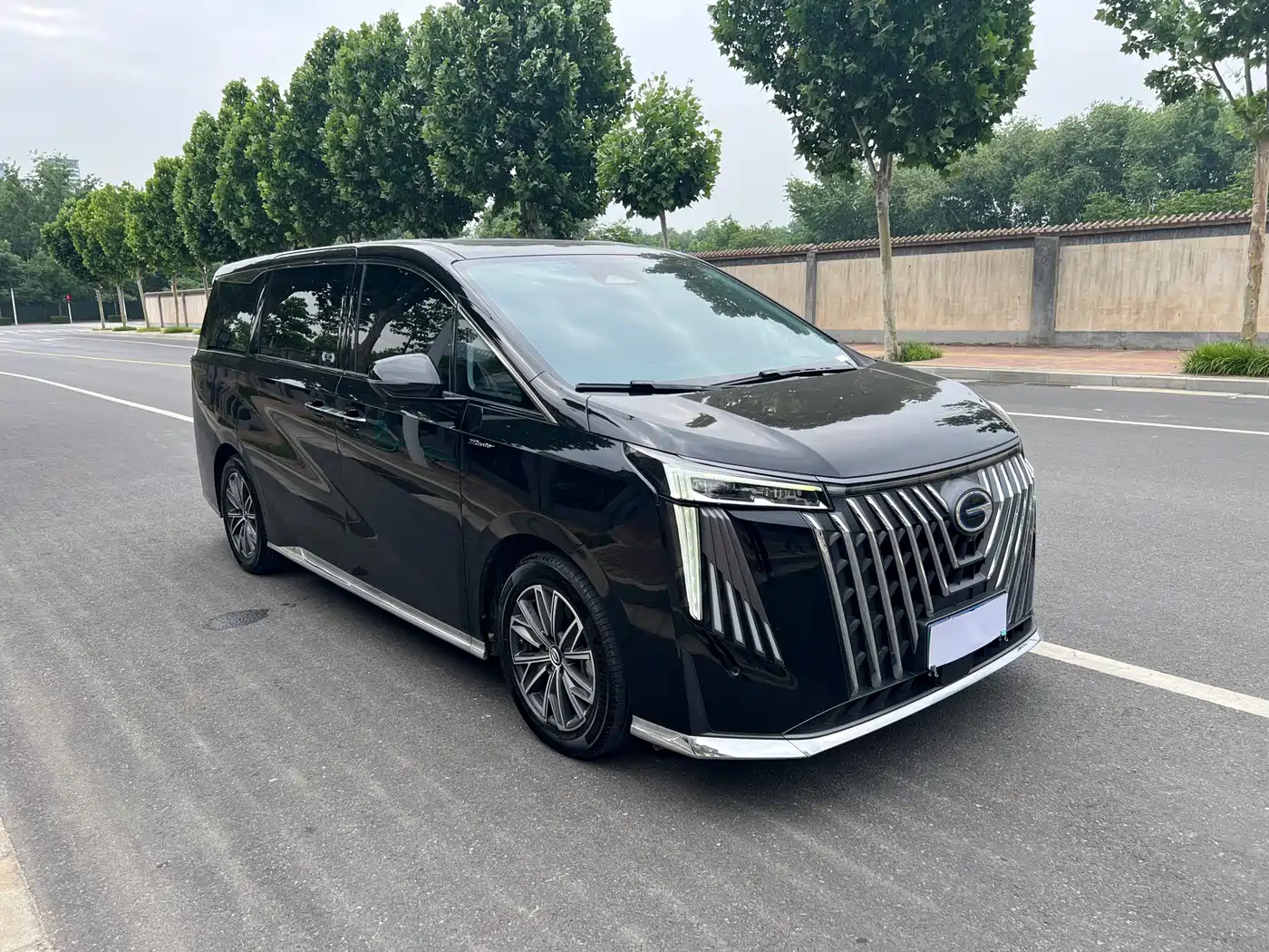 GAC Trumpchi Trumpchi M8 2024 Master Series Super Hybrid фото 3
